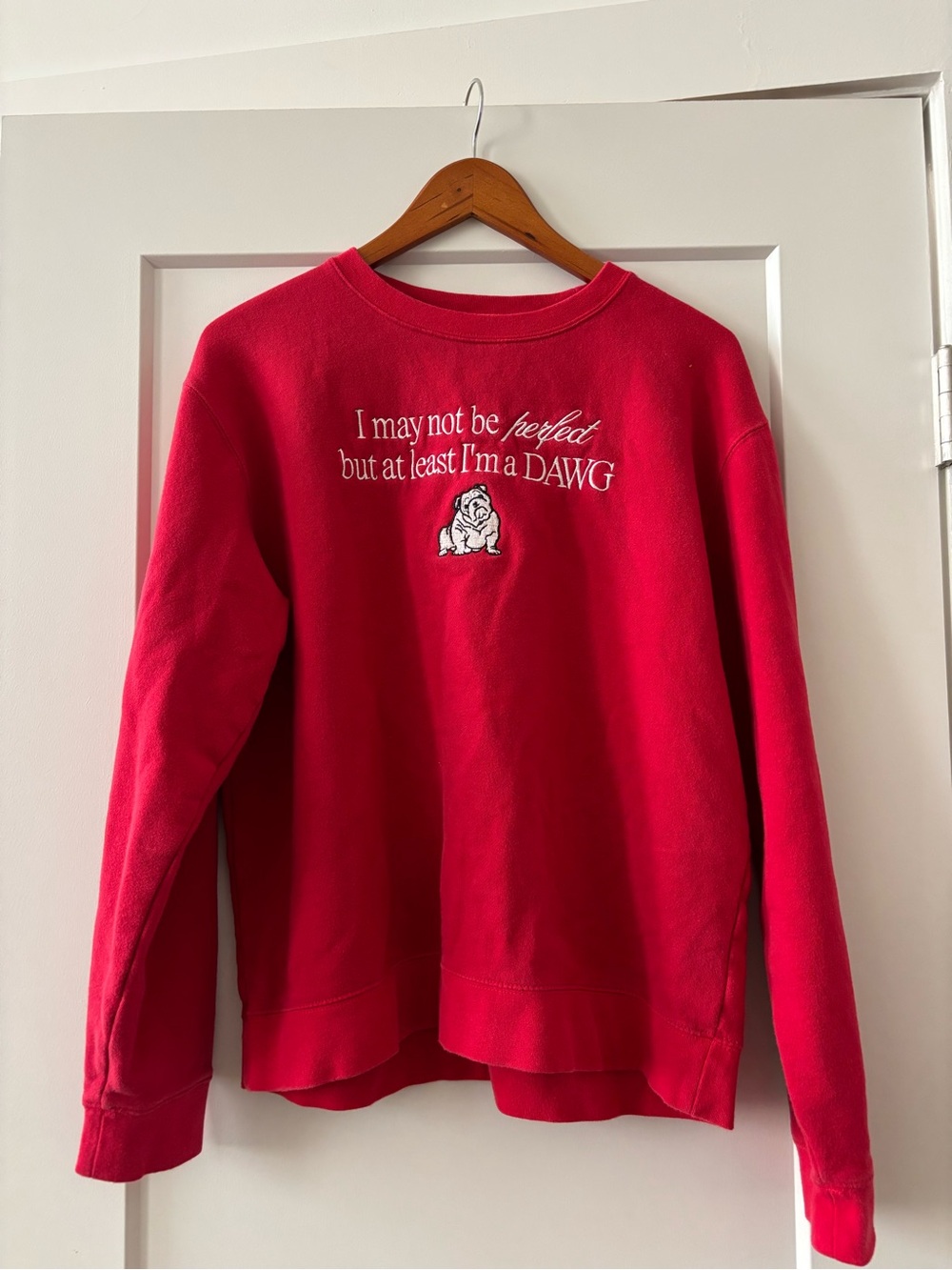 Boutique UGA Red Sweatshirt